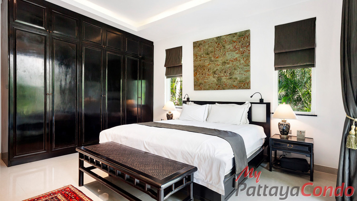 The Vineyard Phase 3 East Pattaya Pool Villa For Sale - HEVY303-20