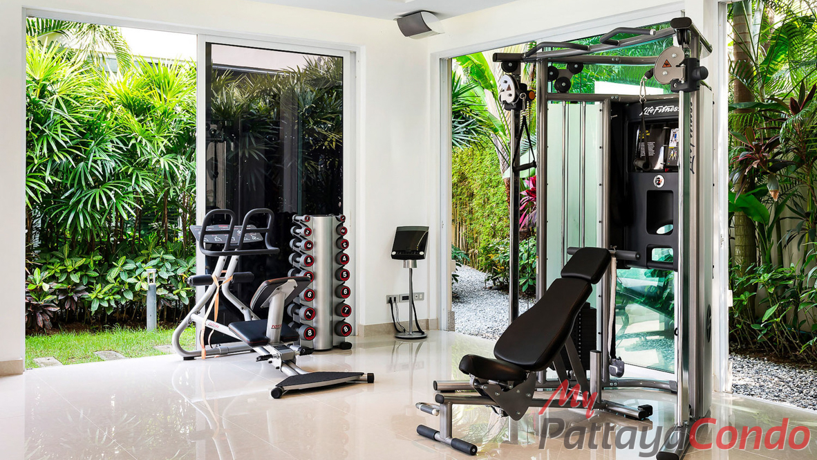 The Vineyard Phase 3 East Pattaya Pool Villa For Sale - HEVY303-28