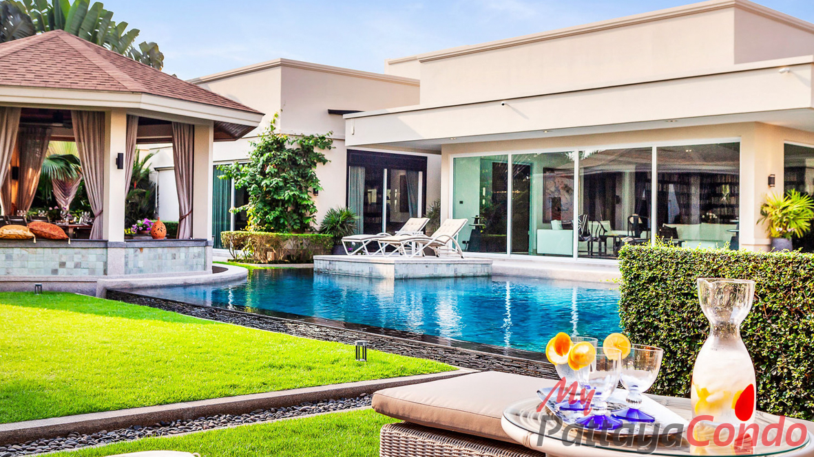 The Vineyard Phase 3 East Pattaya Pool Villa For Sale - HEVY303-6