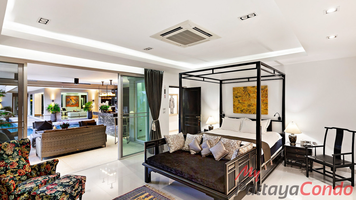 The Vineyard Phase 3 East Pattaya Pool Villa For Sale - HEVY303-23