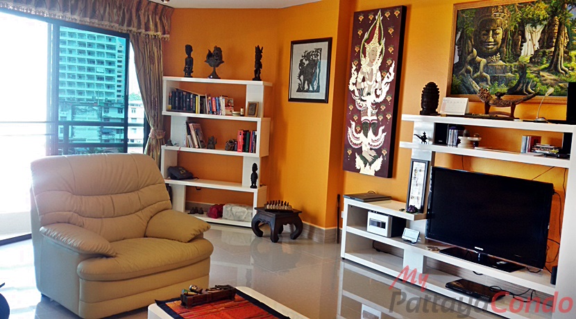 View Talay 2 Pattaya Condo For Sale - VT2A03-3