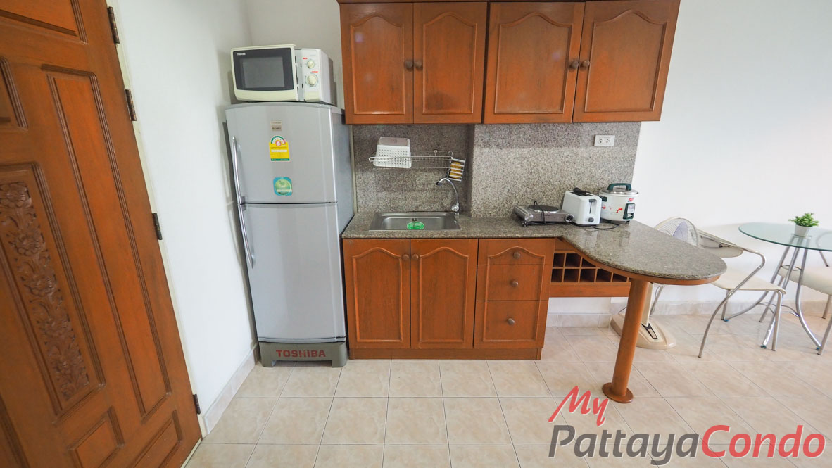 View Talay 2 Pattaya Condo For Sale - VT2B17-1