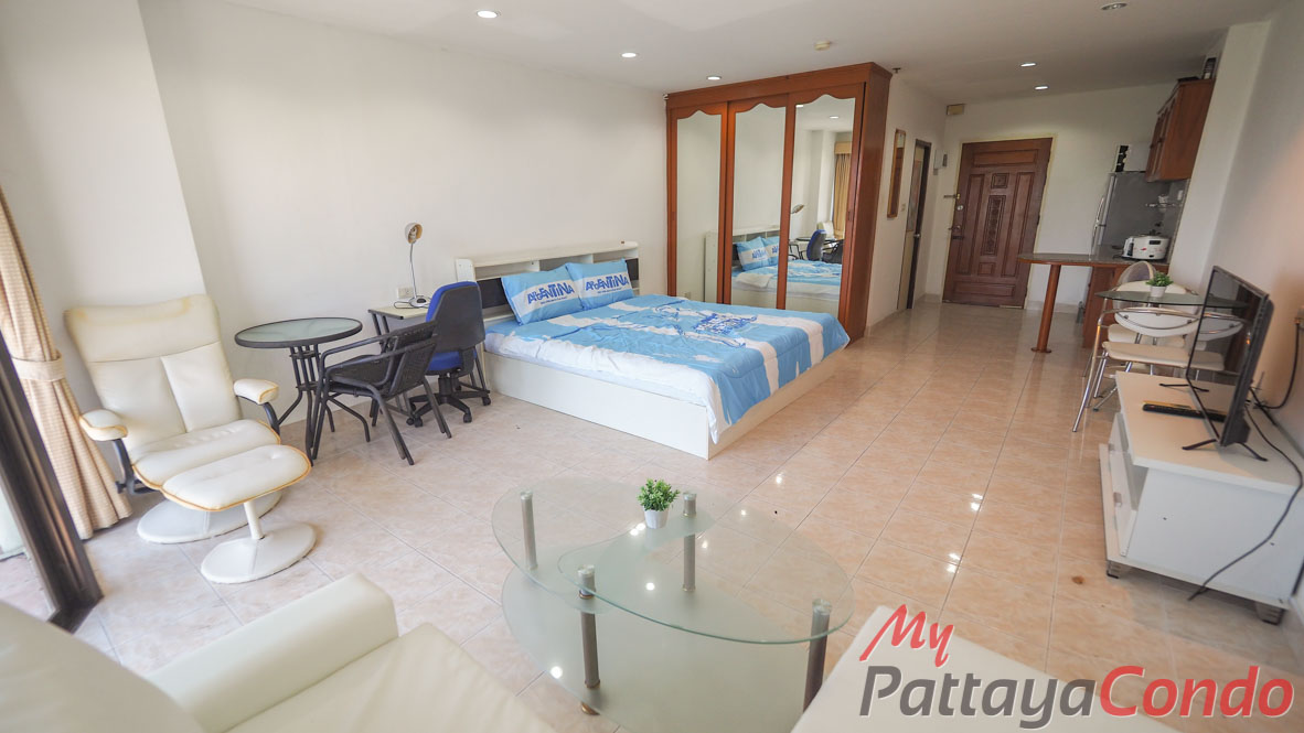 View Talay 2 Pattaya Condo For Sale - VT2B17-5