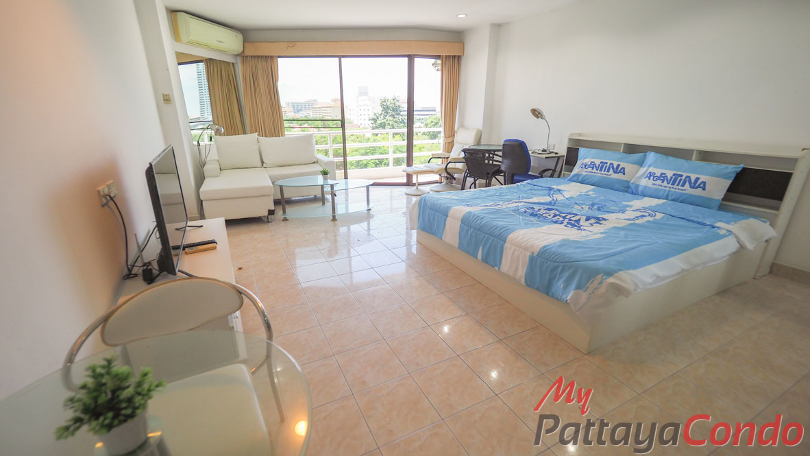 View Talay 2 Pattaya Condo For Sale - VT2B17-2