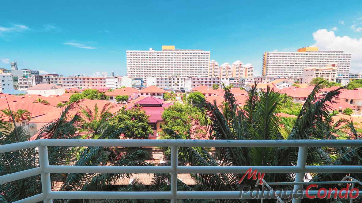 View Talay 2 Pattaya Condo For Sale - VT2A04-10