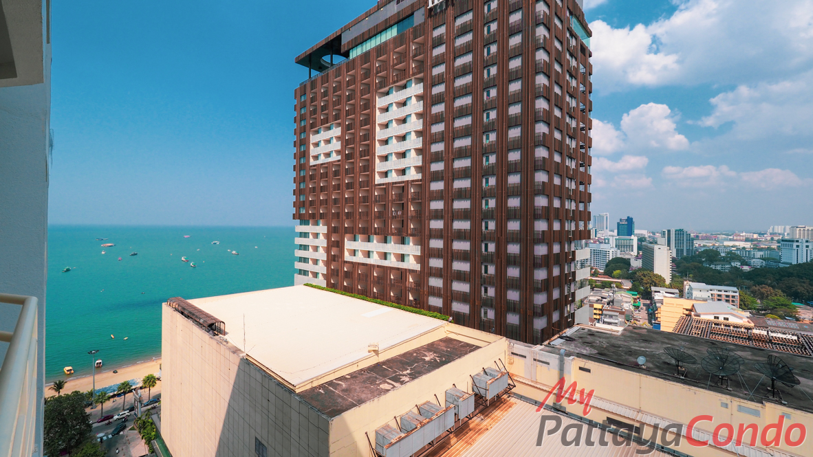 View Talay 6 Pattaya Condo For Sale - VT606-15