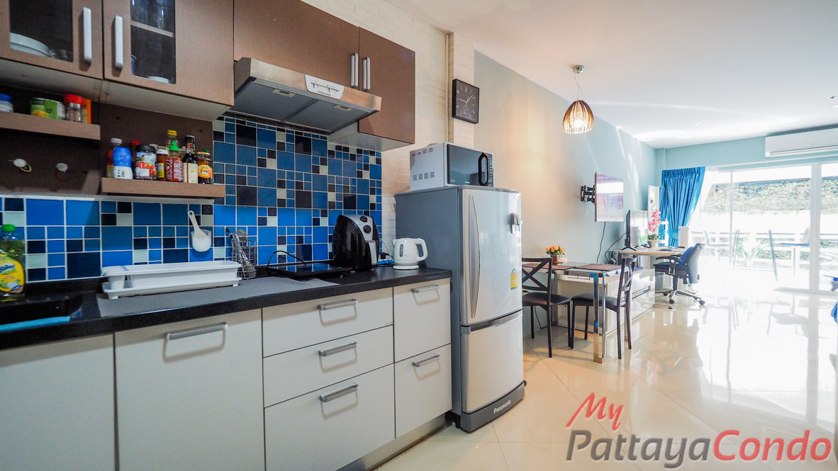 View Talay 6 Pattaya Condo For Sale - VT601-2