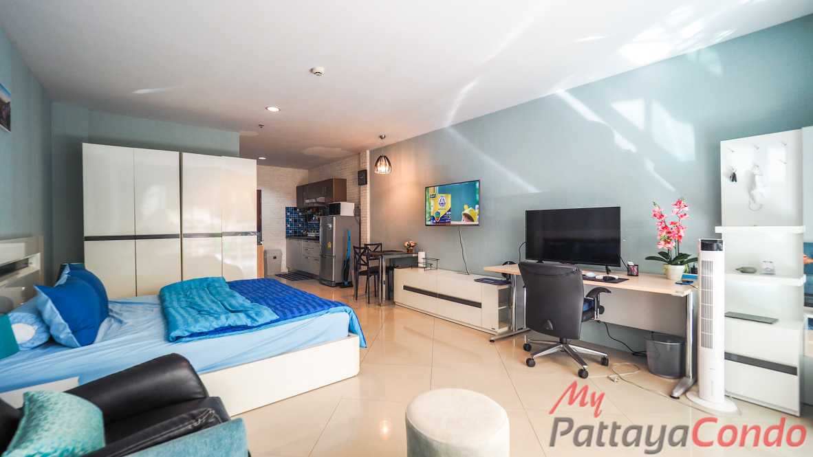 View Talay 6 Pattaya Condo For Sale - VT601-0