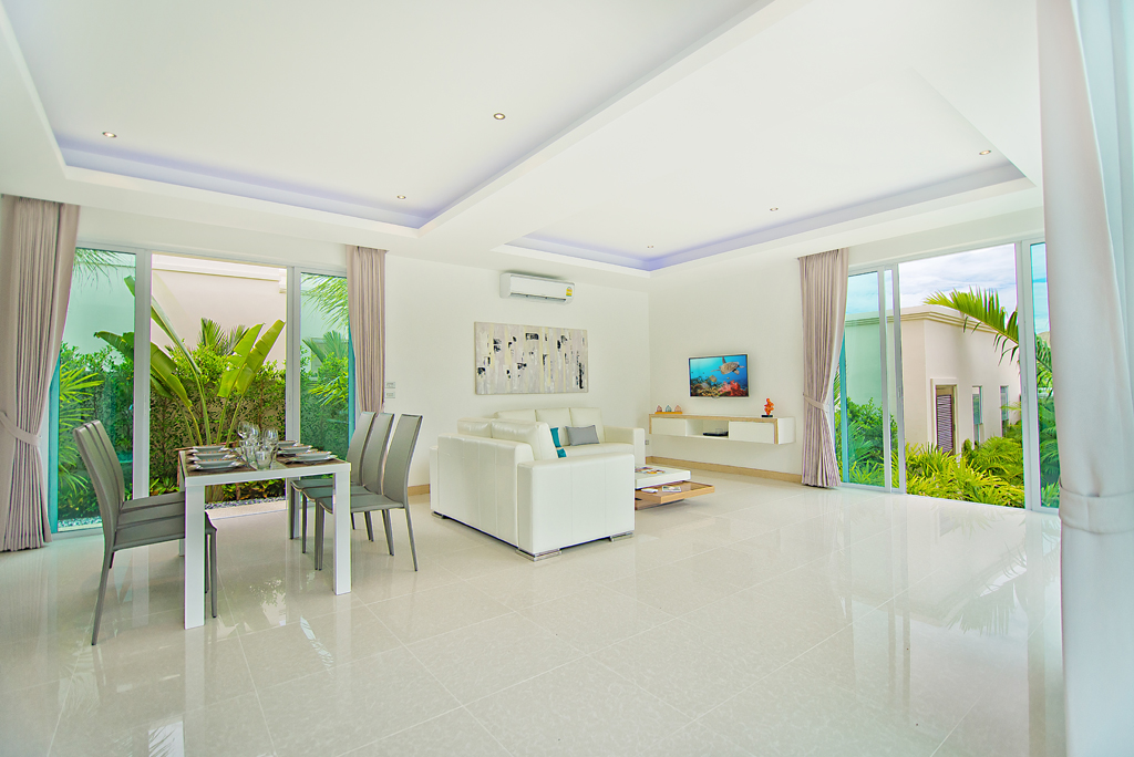 The Vineyard Phase 3 East Pattaya Pool Villa For Sale - HEVY302-8
