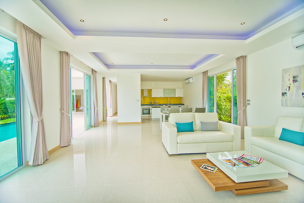 The Vineyard Phase 3 East Pattaya Pool Villa For Sale - HEVY302-6
