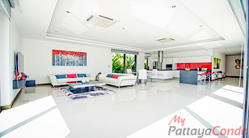 The Vineyard Phase 3 East Pattaya Pool Villa For Sale - HEVY301-3