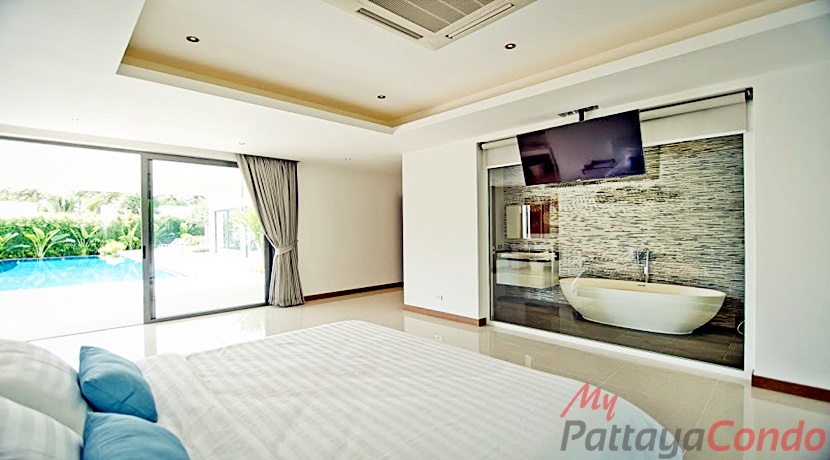 The Vineyard Phase 3 East Pattaya Pool Villa For Sale - HEVY301-12