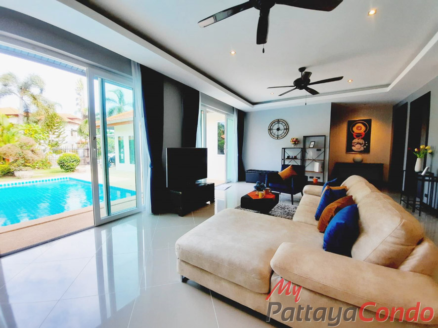 Whispering Palms Pattaya Pool Villas For Sale - HEWPR02-9