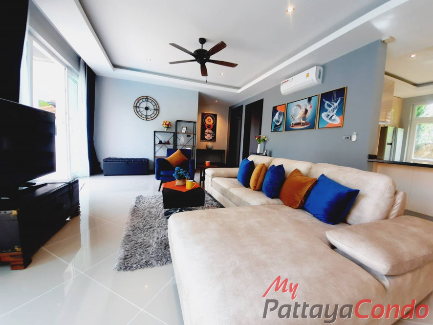 Whispering Palms Pattaya Pool Villas For Sale - HEWPR02-10