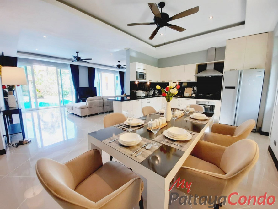 Whispering Palms Pattaya Pool Villas For Sale - HEWPR02-6