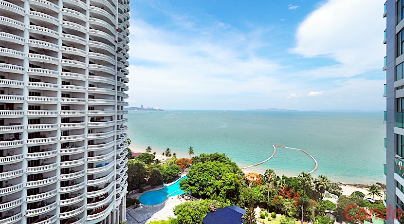 Wongamat Tower Condominium Pattaya For Sale - WT06-13