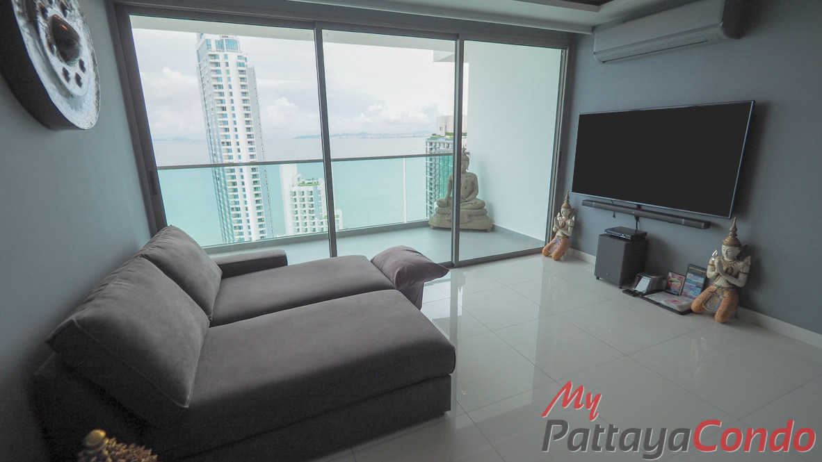 Wong Amat Tower Pattaya Condo For Sale - WT33-0