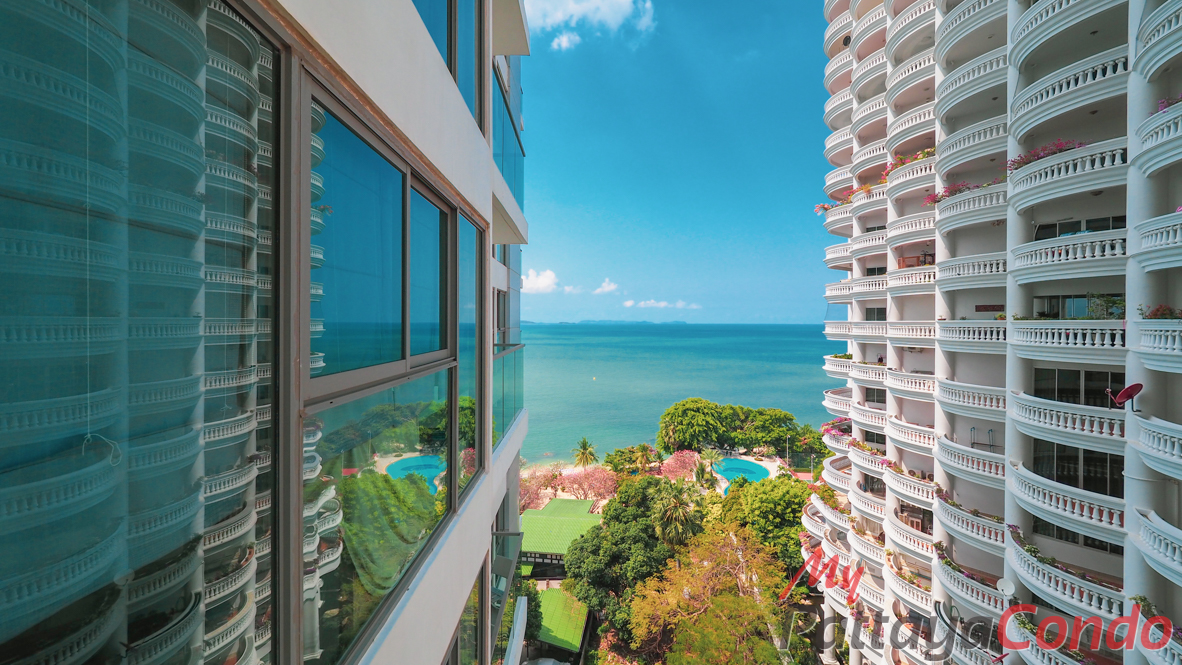 Wong Amat Tower Pattaya Condo For Sale - WT35-11