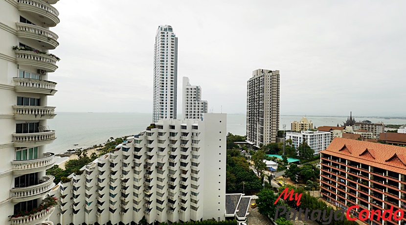 Wongamat Tower Condominium For Sale - WT17-16