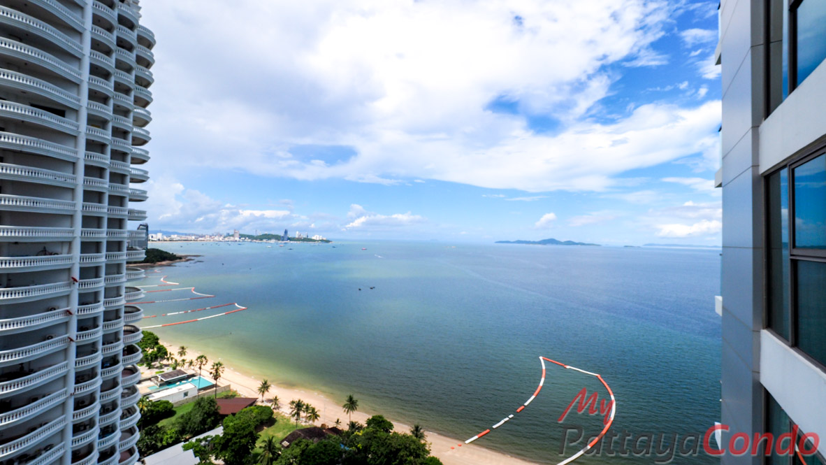 Wong Amat Tower Pattaya Condo For Sale - WT27-9
