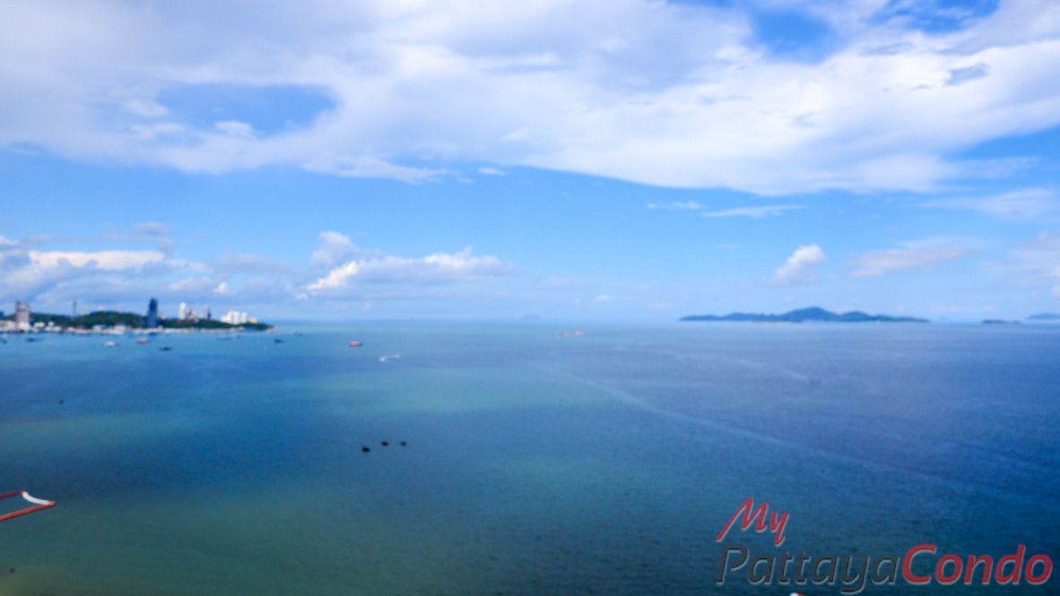 Wong Amat Tower Pattaya Condo For Sale - WT27-10