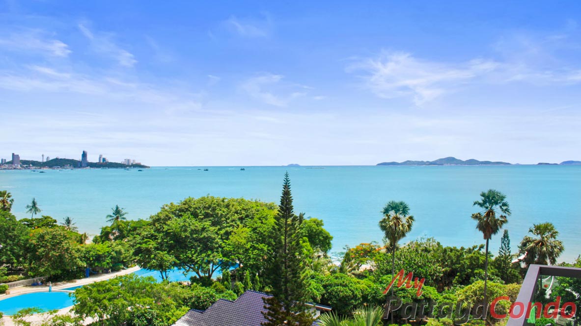 Wong Amat Tower Pattaya Condo For Sale - WT32-9