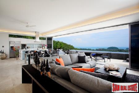 Modern Sea View Residences with private swimming pools and great indoor outdoor flow, Layan-0