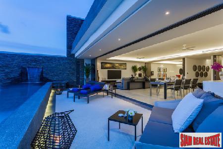 Modern Sea View Residences with private swimming pools and great indoor outdoor flow, Layan-9