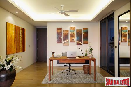 Modern Sea View Residences with private swimming pools and great indoor outdoor flow, Layan-12