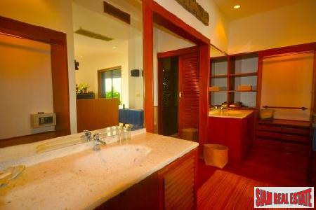 Baan Kata | Four Bedroom Luxury Pool Villa on Kata Headland-9