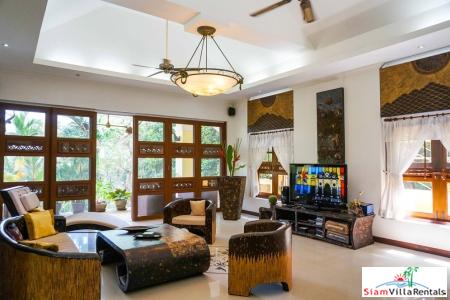 Baan Sawadee | Three-bedroom Fully Furnished Pool Villa with Large Tranquil Tropical Garden-7