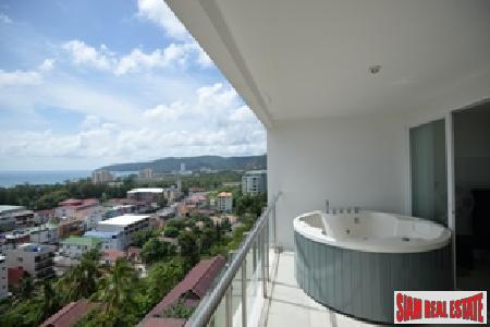 Sunset Plaza | Sea View Two-bedroom Contemporary Condo for Sale in Karon-0