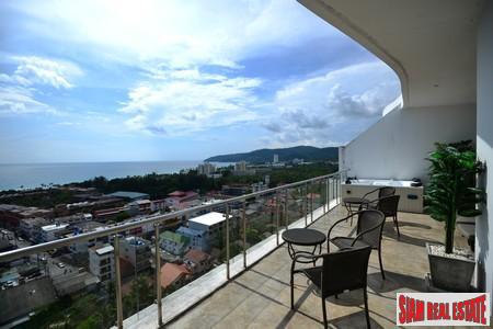 Sunset Plaza | Sea View Four Bedroom Modern Condo for Sale in Karon-0