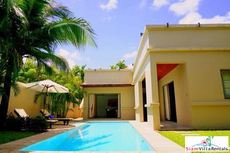 The Residence Bang Tao Villa | Two Bedroom Pool Villa with Roof Terrace for Rent-0