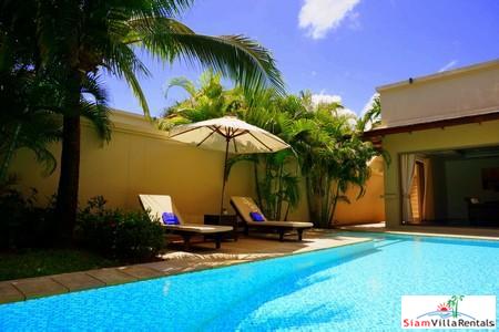 The Residence Bang Tao Villa | Two Bedroom Pool Villa with Roof Terrace for Rent-3