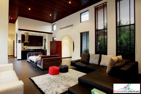 Mandala Villa | Private Pool Villa with Great Indoor / Outdoor Flow in Popular Bang Tao Estate-3
