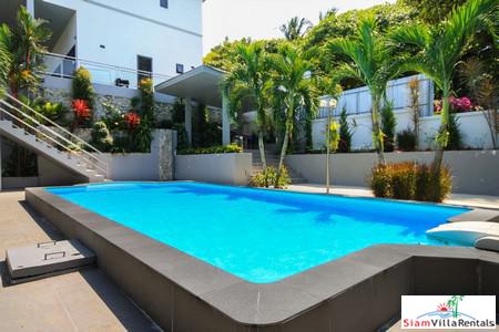 Modern, Sea View Luxury 3-5 Bedroom Home in Phuket Town
