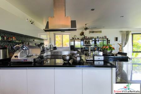 Modern, Sea View Luxury 3-5 Bedroom Home in Phuket Town