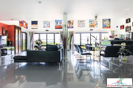 Modern, Sea View Luxury 3-5 Bedroom Home in Phuket Town
