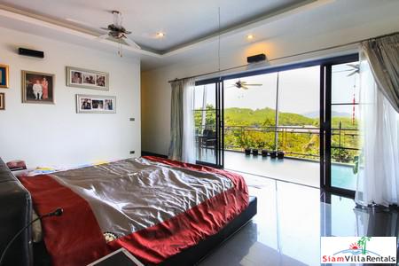 Modern, Sea View Luxury 3-5 Bedroom Home in Phuket Town-15