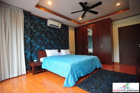Fully Furnished Modern Three Bedroom Private Pool Villa for Rent in Cherng Talay-9
