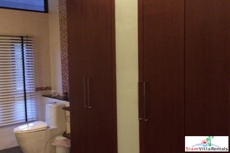 Fully Furnished Modern Three Bedroom Private Pool Villa for Rent in Cherng Talay-14
