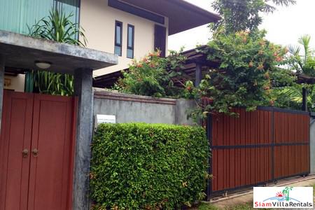 Fully Furnished Modern Three Bedroom Private Pool Villa for Rent in Cherng Talay-3