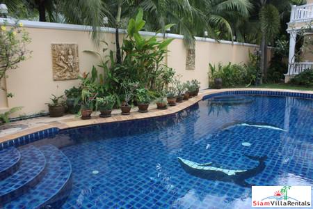 Three Bedroom Kamala House with a Communal Freeform Swimming Pool for Long Term Rent-0