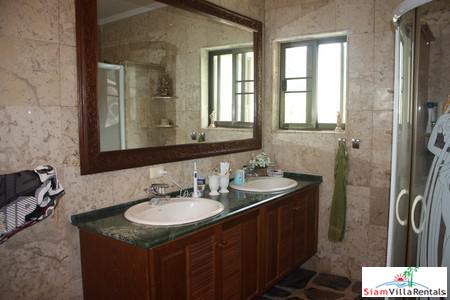 Three Bedroom Kamala House with a Communal Freeform Swimming Pool for Long Term Rent-6