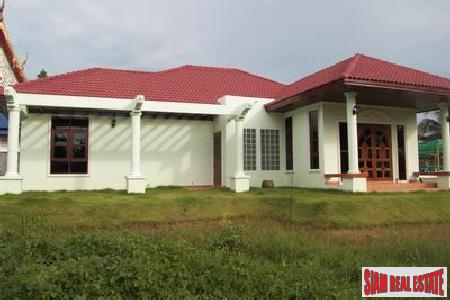 Two Bedroom House and Large Land Plot in Thalang Close to All Amenities-0