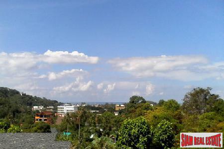 Kata Ocean View | One Bedroom Sea View Condo for Sale in the Kata Hills-9