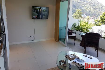 Kata Ocean View | One Bedroom Sea View Condo for Sale in the Kata Hills-1