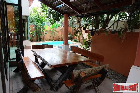 Three Bedroom Thai Lanna Style Pool Villa for Sale in Patong-1