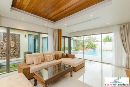 Botanica Villas | Luxury Three Bedroom Balanese / Thai Designed Pool Villa for Rent at Layan-9